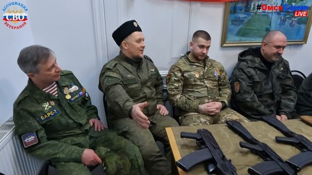 «СВОи заДЕЛО» рубрика «Разговоры о важном» 💬 «На войне Бог всегда рядом»: в Воскресенском соборе ✝