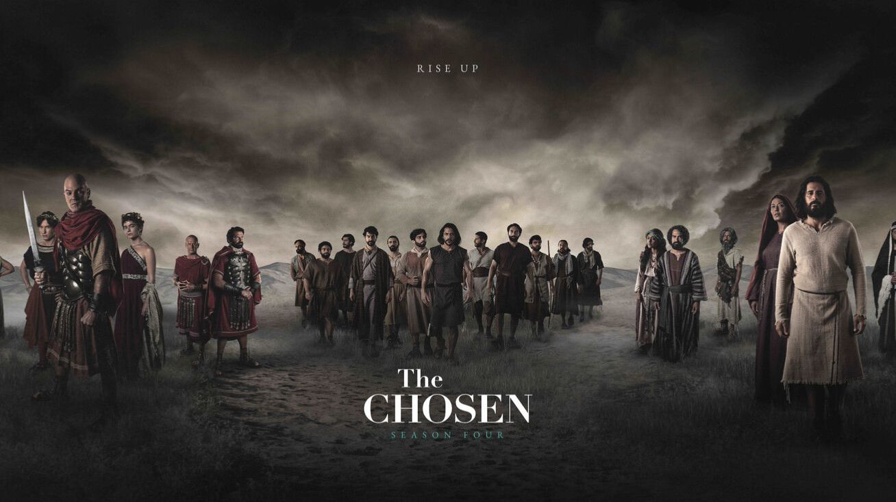 Сериал Избранные — 5 сезон 3 серия / The Chosen Сериал Избранные — 5 сезон 3 серия / The Chosen