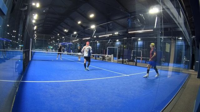 Падел на площадке Buenos Padel Москва Savelovskaya 03.02.2026
