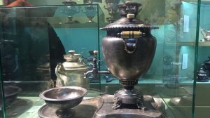 Самовары в усадьбе Измайлово, Москва.