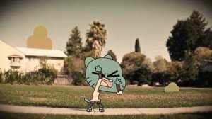 Удивительный Гамбола серая неловкая ситуация