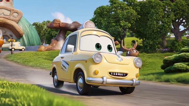 Машинки и радуга: мчимся к счастью мультик смотреть онлайн