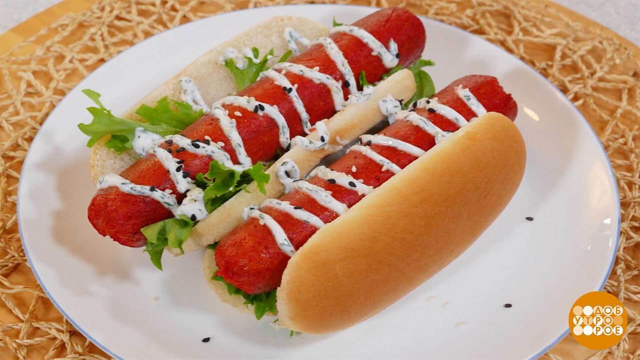 Готовим домашние сосиски из куриного филе. Доброе утро. Фрагмент выпуска от 04.02.2026 смотреть онлайн