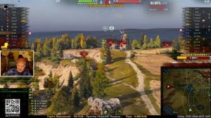 Вот такие бои должны быть для взятия Отметок на Арте - Объект 261.