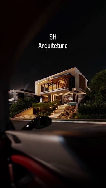 Архитектура на контрасте со светом