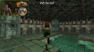 Tomb Raider IV Remastered - Время забега: 1 мин. 36 сек. 26 миллисекунд.mp4