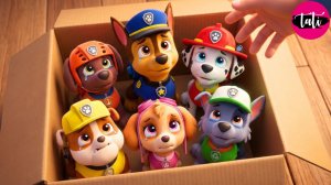 Щенячий патруль и Маршалл. Залипательное видео. Мультфильм для детей и малышей. Анимация 178