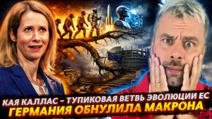 ТУПИКОВАЯ ВЕТВЬ ЭВОЛЮЦИИ ЕС | ГЕРМАНИЯ ОБНУЛИЛА МАКРОНА