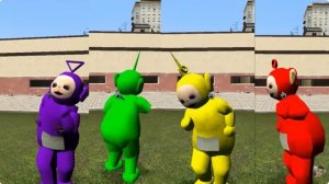 La Cumbia De Los Slendytubbies | Slendytubbies 3 [GMOD]
