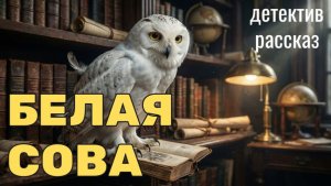 Аудиокнига "БЕЛАЯ СОВА" детектив рассказ