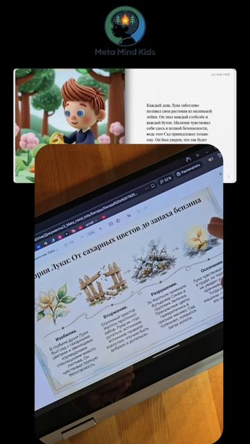 Сказки-сторибуки «Осознанные дети» помогают малышам замечать чувства и мысли