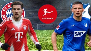 ФУТБОЛ ЧЕМПИОНАТ ГЕРМАНИИ BUNDESLIGA.  БАВАРИЯ - ХОХЕНХАЙМ.  ТЕКСТОВАЯ ОНЛАЙН ТРАНСЛЯЦИЯ