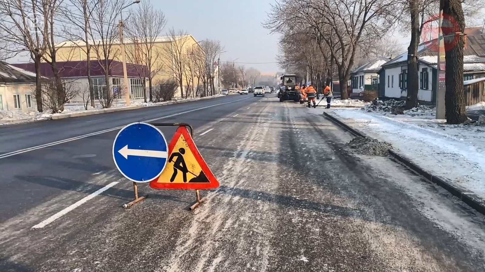 🚜 Оттепель ускорила работу уссурийских дорожников смотреть онлайн