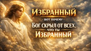 ИЗБРАННЫЙ ⚡ ВОТ ПОЧЕМУ БОГ СКРЫЛ ОТ ВСЕХ, ЧТО ТЫ ИЗБРАННЫЙ