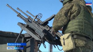 Контрактники продолжают отрабатывать навыки по противодействию беспилотным летательным аппаратам