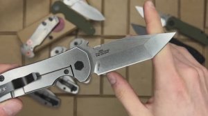 Нож реплика Zero Tolerance 0620 / 0630 Emerson - обзор!