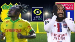 ФУТБОЛ ЧЕМПИОНАТ ФРАНЦИИ LIGA 1. НАНТ - ЛИОН.  ТЕКСТОВАЯ ОНЛАЙН ТРАНСЛЯЦИЯ