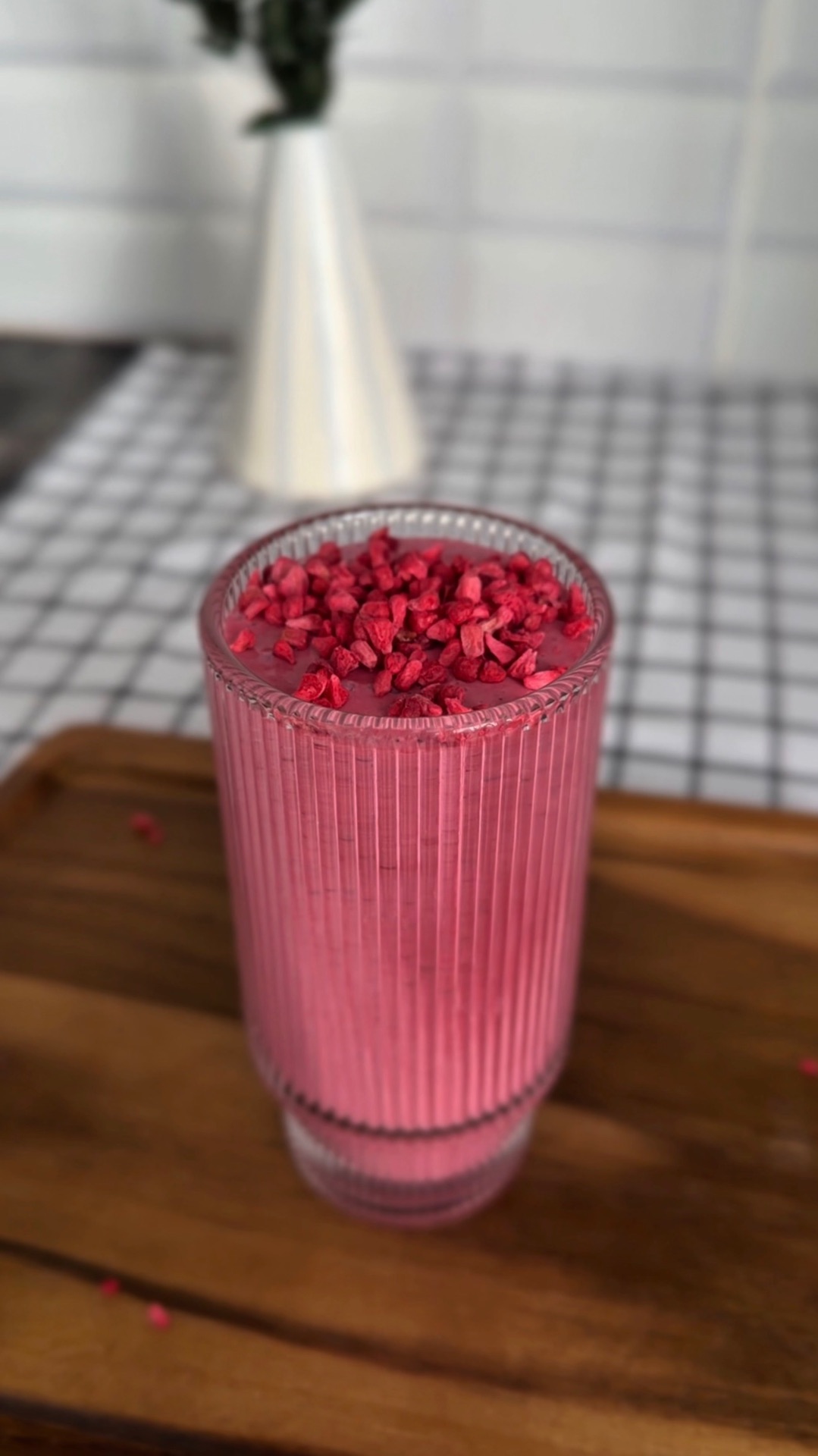 Смузи «Вишневый пирог» в любимом блендере Demiand🍒