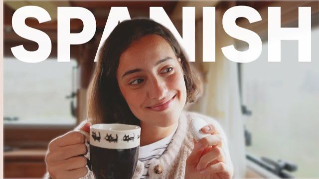 Cozy Spanish REPETITION for Learning! // Comprehensible Input смотреть онлайн