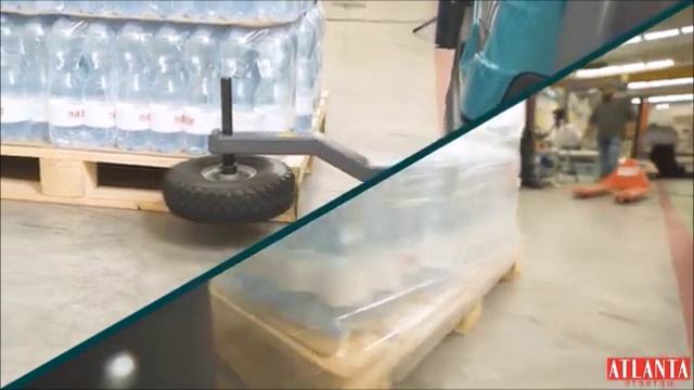 Паллетообмотчик с опцией ARYA