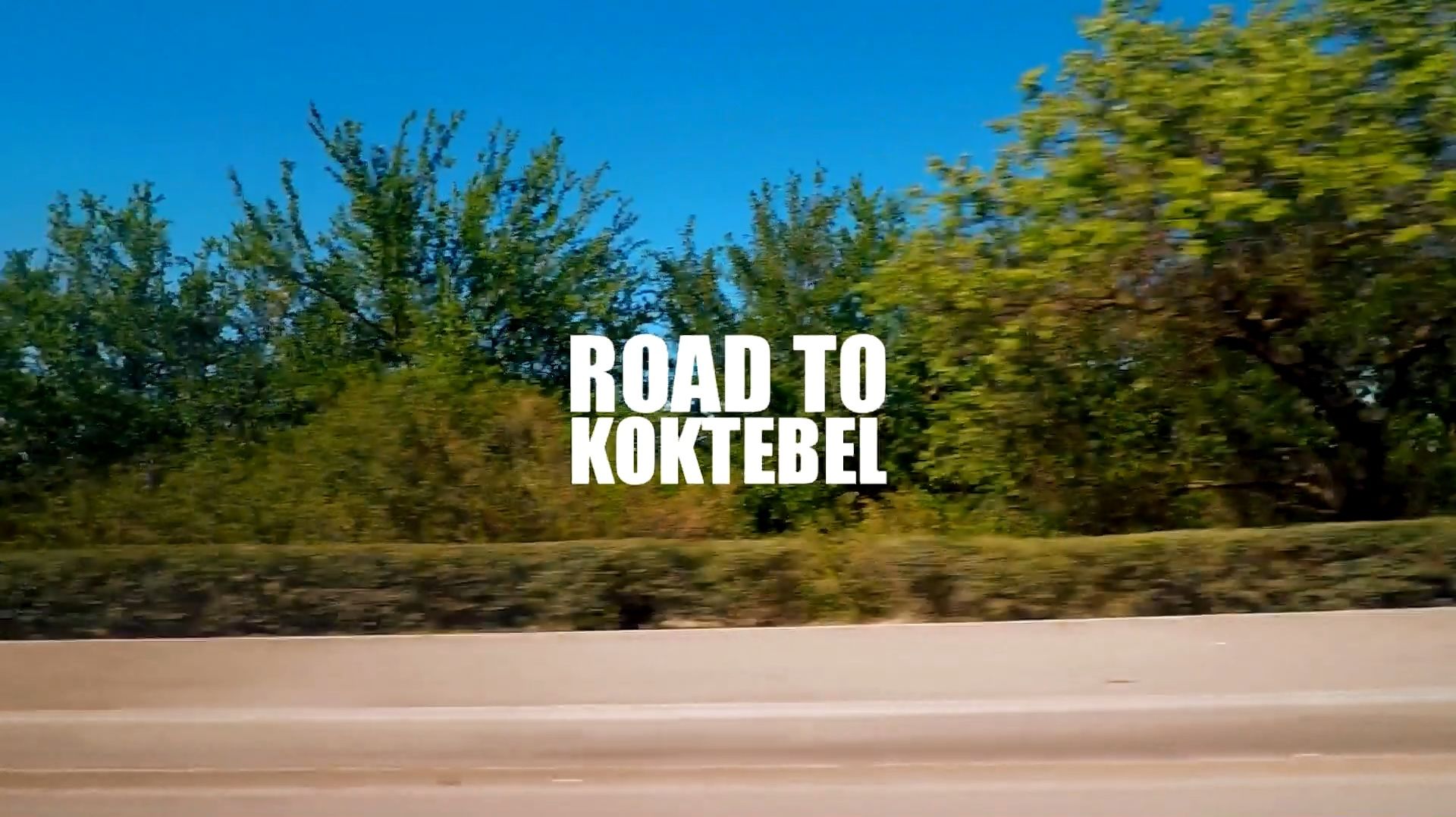 Road to Koktebel (Vikentiy Sound Video EdiT) (2020) Road to Koktebel (Vikentiy Sound Video EdiT) (2020)