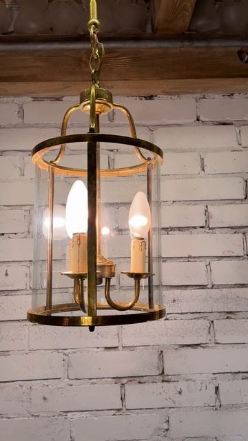 Элегантный фонарь-люстра в неоклассическом стиле 20491