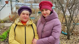 ПОШЛИ С НАТАШЕЙ ПОКУПАТЬ ШКАФ, СИЛЬНЫЕ МОРОЗЫ, ПРОГУЛКА