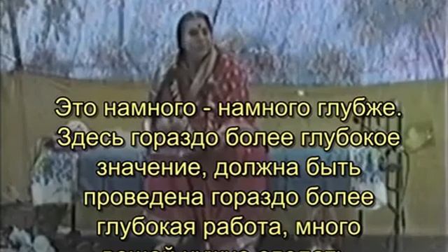 02.01.1982 г. Шри Дурга Пуджа. Рахури. Индия. Субтитры. 12:14