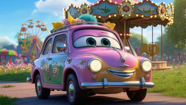 Блестящие машинки мультик смотреть онлайн