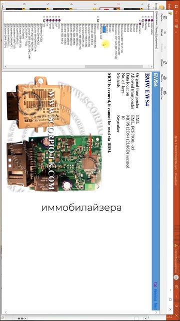 Что такое иммобилайзер