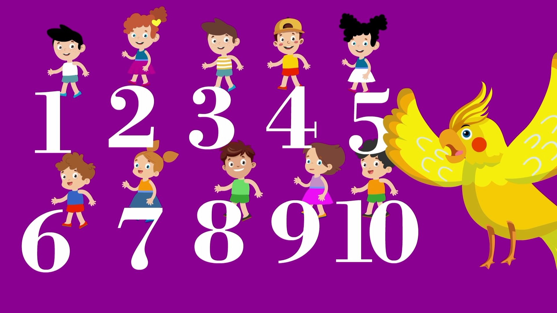 Считаем до 10 и учим цвета с попугаем Илюшей — Любаша Зебра в клеточку — Песенки для детей малышей Считаем до 10 и учим цвета с попугаем Илюшей — Любаша Зебра в клеточку — Песенки для детей малышей