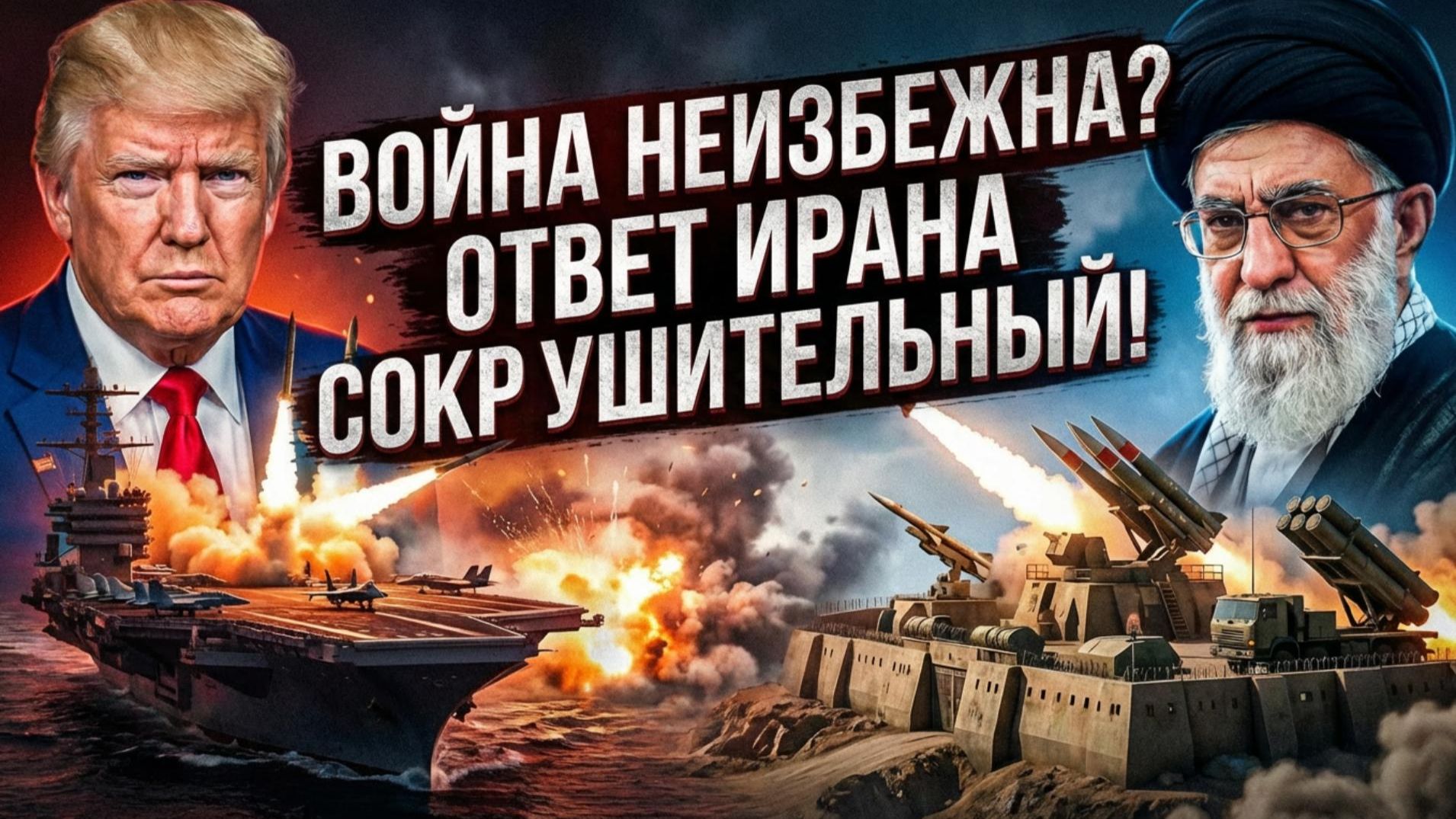 🚨💥Патрик Хенингсен | Война США-Иран: Неизбежность или миф? Иран готов к сокрушительному ответу! смотреть онлайн
