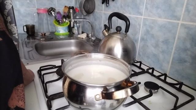 Жизнь пенсионеров.Пшённая каша на сухом молоке. смотреть онлайн