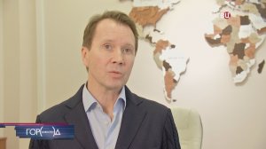 Учащиеся московской школы №1409 встретились с Евгением Мироновым