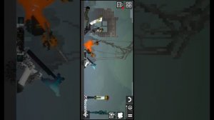 реакция на фильмы в Melon Sandbox