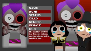 Sprunki - The Scarlet Sun Phase 6 New Swapped ｜ ОБНОВЛЕНИЕ (ГАЛЕРЕЯ) ｜ ВСЕ Описания Персонажей