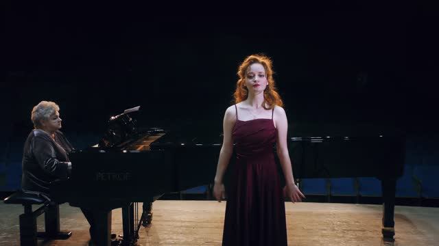 Дж.Перголези - Ария Серпины из оперы «Служанка-госпожа» смотреть онлайн