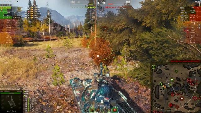 [Fermani wot] Black Rock ● Минус 60 снарядов за бой! И вот что из этого получилось смотреть онлайн