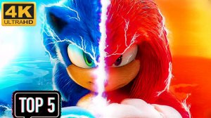 🎀топ 5 мультиков 🎀для всей семьи!(4К Дубляж)