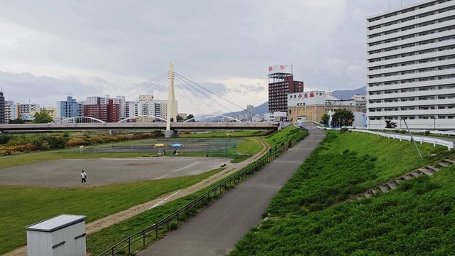 Путешествие в Японию. Прогулка по Саппоро. часть 31