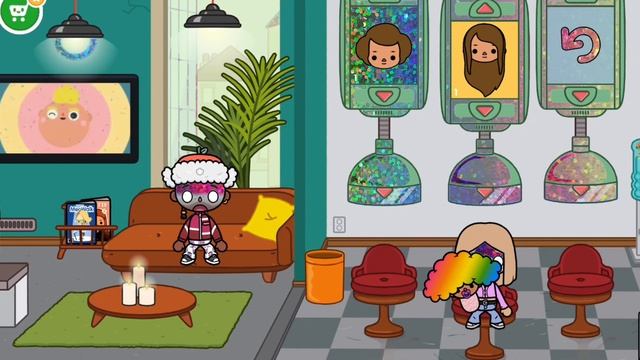 Почему у меня радужные волосы с рождения???