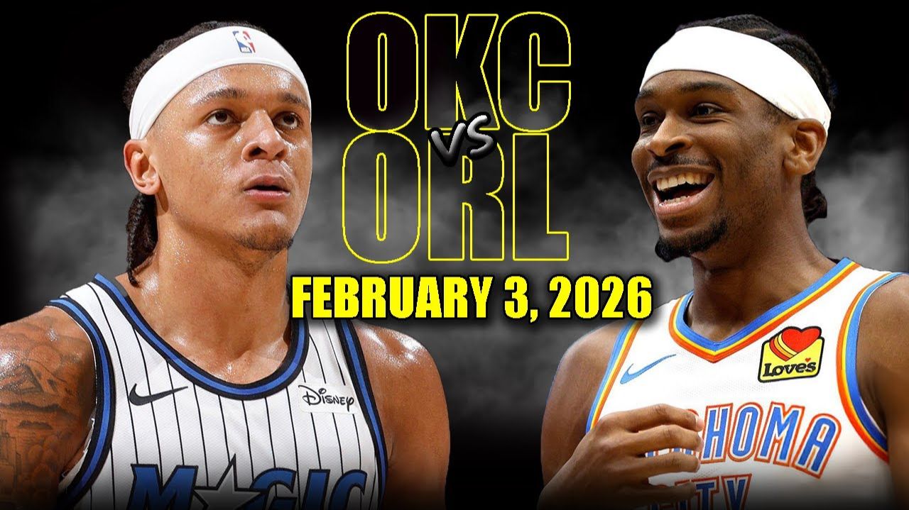 04.02.2026 | ОБЗОР МАТЧА | Оклахома-Сити Тандер - Орландо Мэджик | Highlights смотреть онлайн