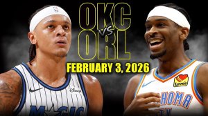 04.02.2026 | ОБЗОР МАТЧА | Оклахома-Сити Тандер - Орландо Мэджик | Highlights