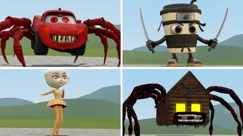 Проклятый Маккуин против Капучино, Ассасино против Капучино, Балерина против Хаусхед.... смотреть онлайн