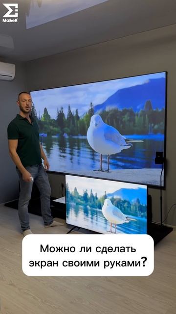 Можно ли сделать экран своими руками?