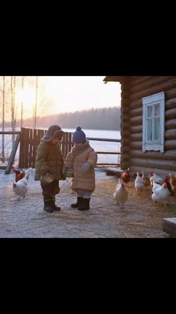 Дети в деревне детииприрода сельскиеприключения всёодеревне