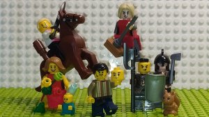 Колобок / Лего-сказка  от Макс Па