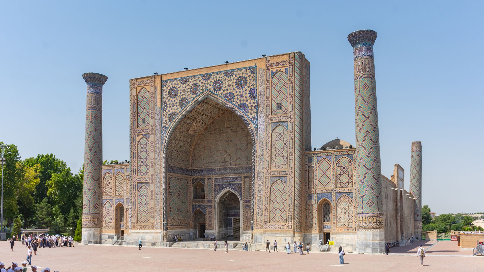 Самарканд, Узбекистан Самарканд, Узбекистан