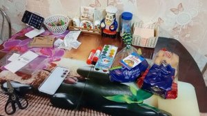 Закупка продуктов, забрала заказ с Валдберлис, отвечаю на комментарий