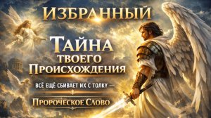 ИЗБРАННЫЙ 👁️ ТАЙНА ТВОЕГО ПРОИСХОЖДЕНИЯ ВСЁ ЕЩЁ СБИВАЕТ ИХ С ТОЛКУ — ПРОРОЧЕСКОЕ СЛОВО